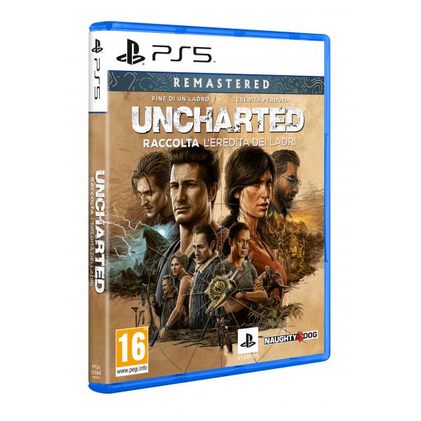 PS5 Uncharted: Raccolta L'Eredità dei Ladri - EUROBABYLON