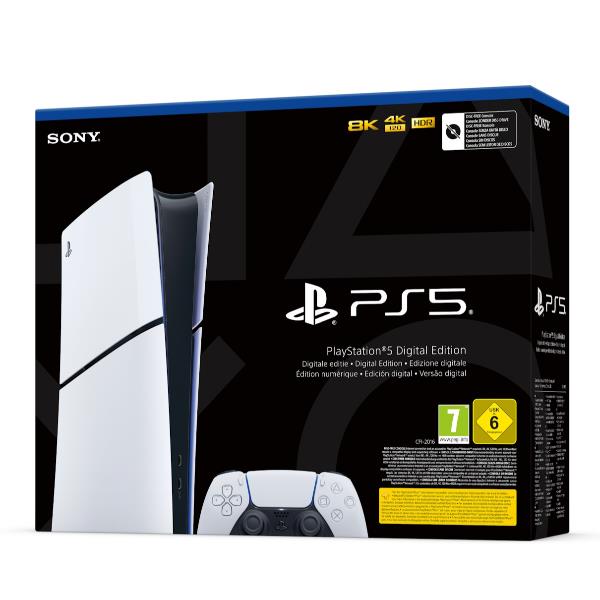 PS5 SLIM DIGITAL