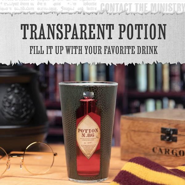 Paladone Bicchiere Harry Potter Potion Glass - EUROBABYLON