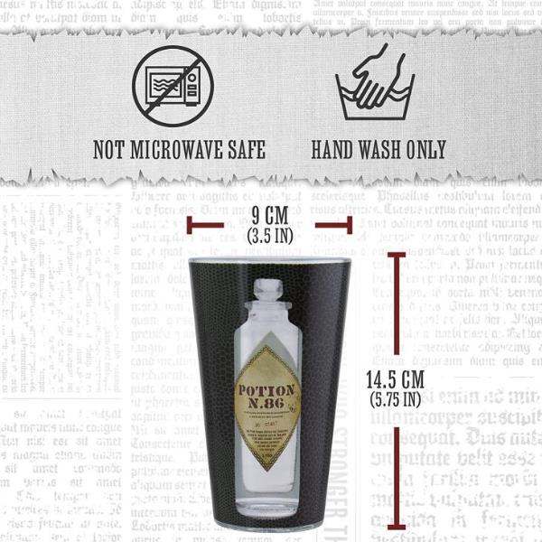 Paladone Bicchiere Harry Potter Potion Glass - EUROBABYLON