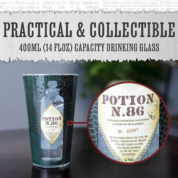 Paladone Bicchiere Harry Potter Potion Glass - EUROBABYLON