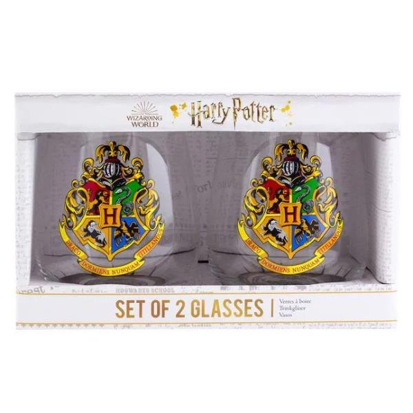 Paladone Set 2 Bicchieri Harry Potter - EUROBABYLON