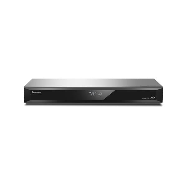 Panasonic DMR-BCT765AG lettore DVD/Blu-ray Registratore Blu-Ray Compatibilità 3D Argento - EUROBABYLON