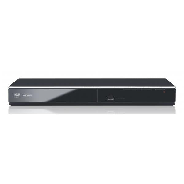 Panasonic DVD-S700EG-K - Lettore DVD, Riproduzione Multiformato, HDMI, CD, nero - EUROBABYLON