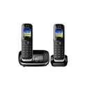 Panasonic KX-TGJ322 Telefono DECT Nero Identificatore di chiamata - EUROBABYLON
