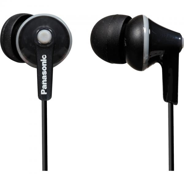 Panasonic RP-HJE125 - Cuffie In-Ear, nero - EUROBABYLON