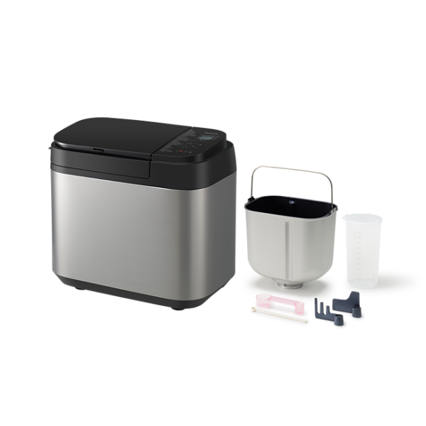 Panasonic SD-YR2550SXE macchina per il pane 550 W Nero, Argento - EUROBABYLON