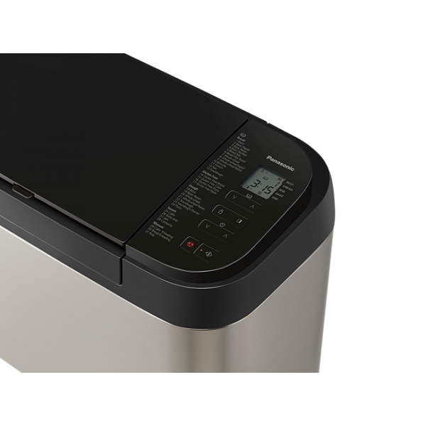 Panasonic SD-YR2550SXE macchina per il pane 550 W Nero, Argento - EUROBABYLON