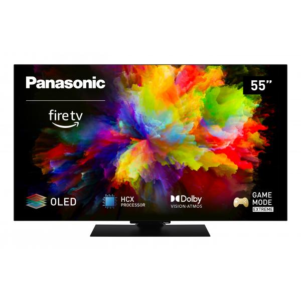 Panasonic TV-55Z80AEZ 139,7 cm (55") 4K Ultra HD Smart TV Wi-Fi Nero - EUROBABYLON