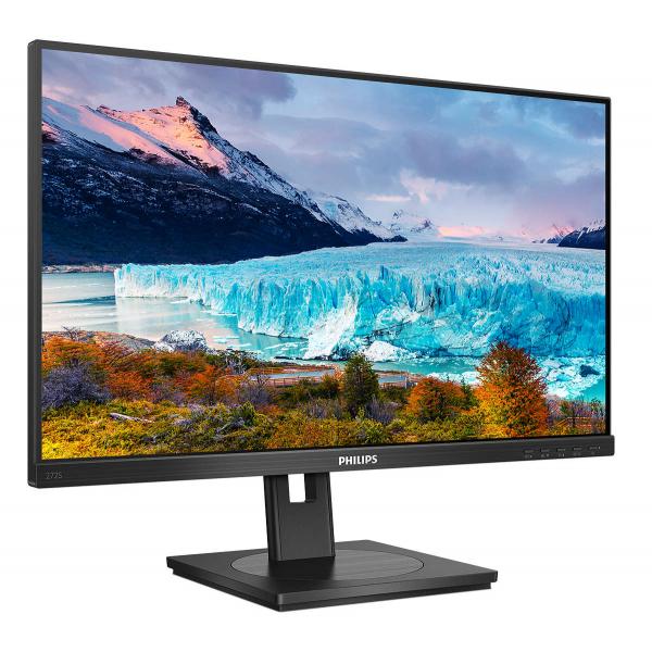 Philips 272S1M/00 Monitor PC 68,6 cm (27") 1920 x 1080 Pixel Full HD LCD Nero - EUROBABYLON