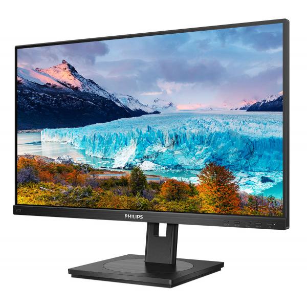 Philips 272S1M/00 Monitor PC 68,6 cm (27") 1920 x 1080 Pixel Full HD LCD Nero - EUROBABYLON