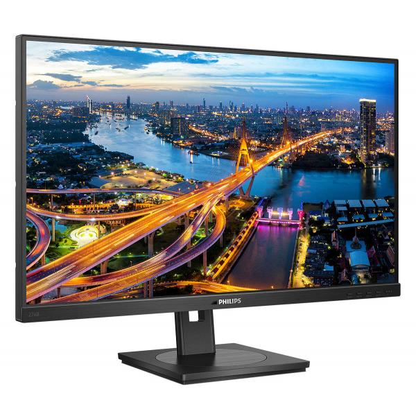 Philips 276B1/00 Monitor PC 68,6 cm (27") 2560 x 1440 Pixel Full HD LED Nero - EUROBABYLON