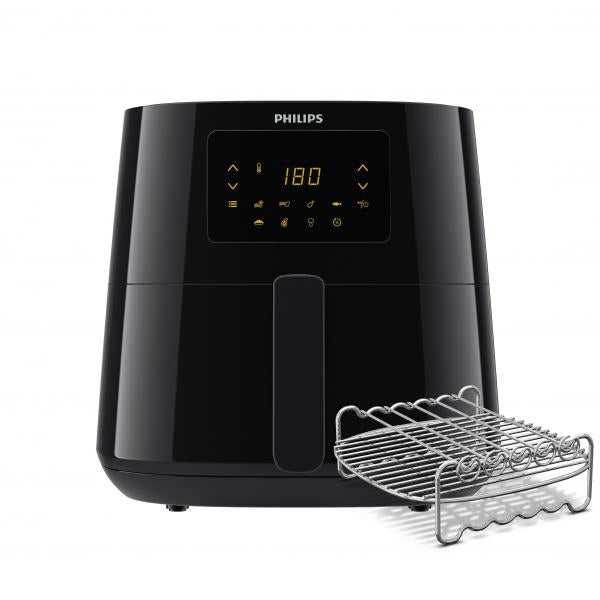 Philips 3000 series Airfryer XL 6.2L, Friggitrice ad aria 14-in-1, App per ricette, Accessorio HD9270/96 - EUROBABYLON