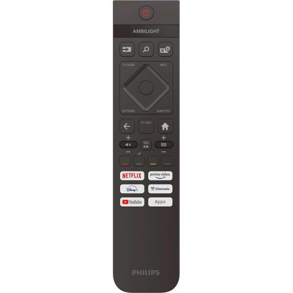 Philips 55PUS7609/12 TV 139,7 cm (55") 4K Ultra HD Smart TV Wi-Fi Antracite, Grigio - EUROBABYLON