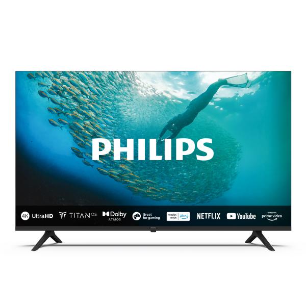Philips 75PUS7009 75" 189cm 4K UHD LED TV Dolby Atmos Titan OS - EUROBABYLON