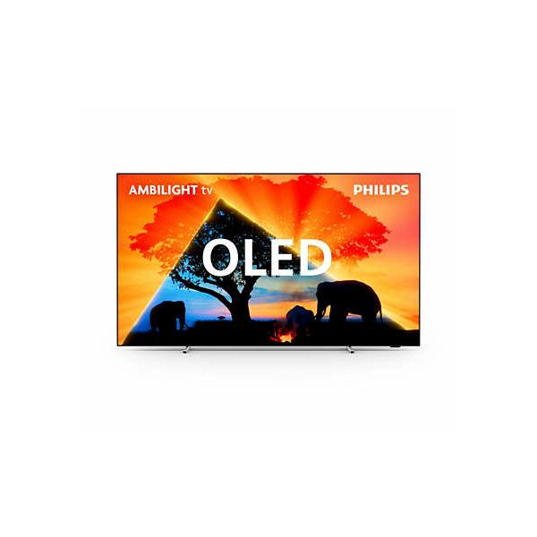 Philips 77OLED759/12 TV 195,6 cm (77") 4K Ultra HD Smart TV Wi-Fi Cromo - EUROBABYLON