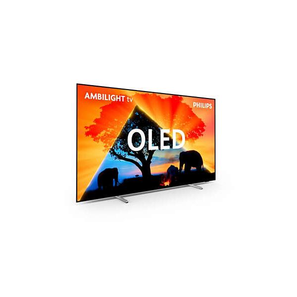 Philips 77OLED759/12 TV 195,6 cm (77") 4K Ultra HD Smart TV Wi-Fi Cromo - EUROBABYLON