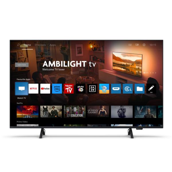Philips 8000 series 55PUS8309/12 TV 139,7 cm (55") 4K Ultra HD Smart TV Wi-Fi Nero - EUROBABYLON