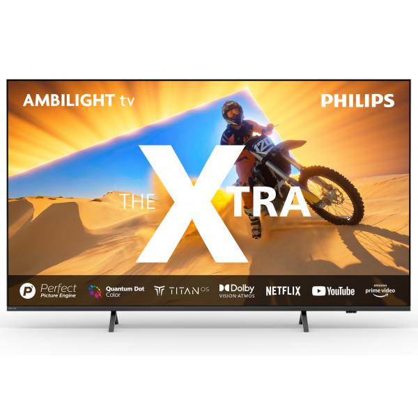 Philips 85PML9009/12 TV 2,16 m (85") 4K Ultra HD Smart TV Wi-Fi Nero 1000 cd/m - EUROBABYLON
