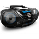Philips AZB798T/12 impianto stereo portatile Analogico e digitale 12 W DAB, DAB+, FM Nero Riproduzione MP3 - EUROBABYLON