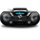 Philips AZB798T/12 impianto stereo portatile Analogico e digitale 12 W DAB, DAB+, FM Nero Riproduzione MP3 - EUROBABYLON
