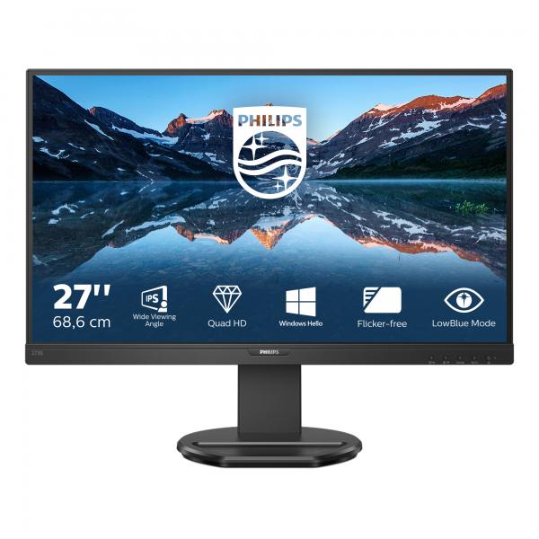 Philips B Line 276B9/00 LED display 68,6 cm (27") 2560 x 1440 Pixel Quad HD Nero - EUROBABYLON