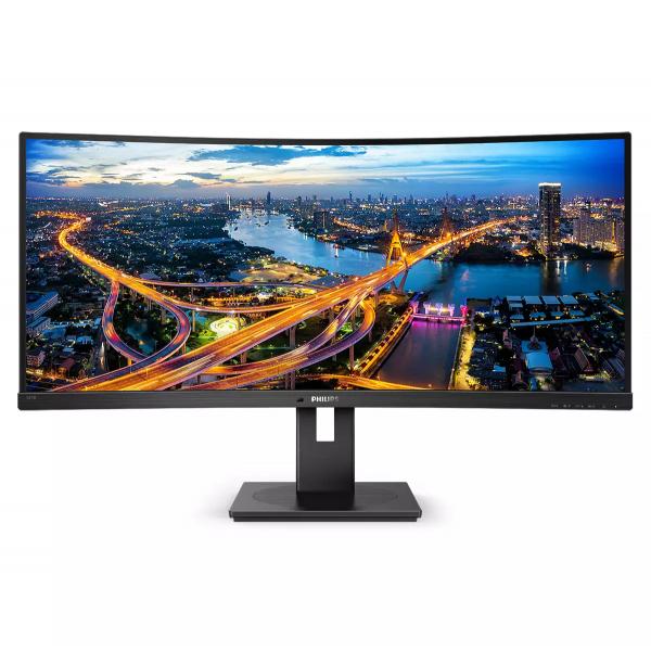 Philips B Line 345B1C/00 Monitor PC 86,4 cm (34") 3440 x 1440 Pixel Quad HD LCD Nero - EUROBABYLON