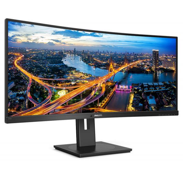 Philips B Line 345B1C/00 Monitor PC 86,4 cm (34") 3440 x 1440 Pixel Quad HD LCD Nero - EUROBABYLON