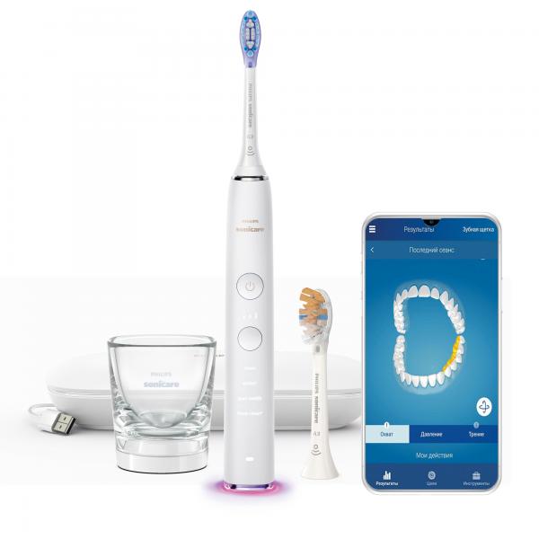 Philips DiamondClean Smart 9400 HX9917/88 Spazzolino elettrico sonico con app - EUROBABYLON
