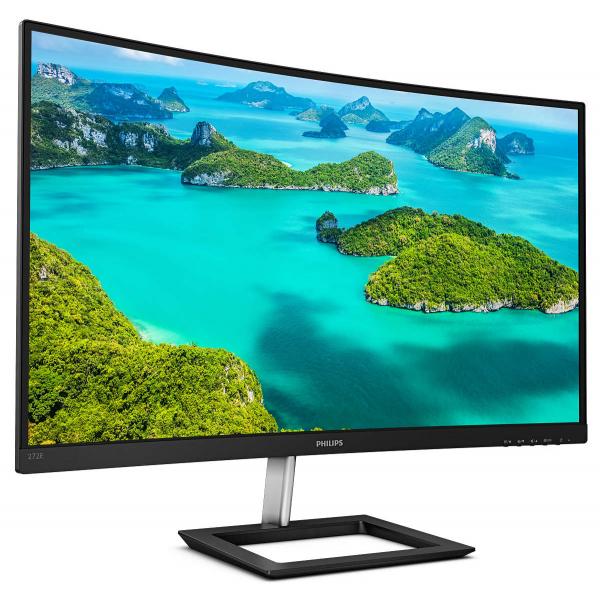 Philips E Line 272E1CA/00 LED display 68,6 cm (27") 1920 x 1080 Pixel Full HD LCD Nero - EUROBABYLON