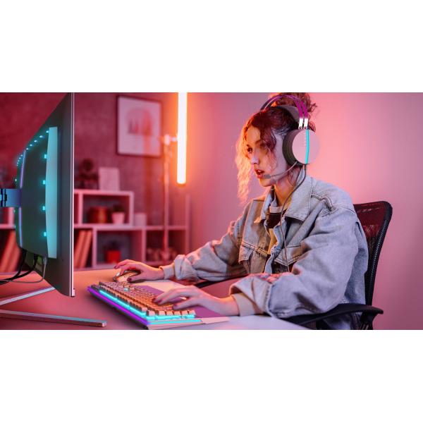 Philips Evnia 8000 32M2N8900/00 Monitor PC 80 cm (31.5") 3840 x 2160 Pixel 4K Ultra HD QD-OLED Bianco - EUROBABYLON