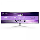 Philips Evnia 8000 49M2C8900/00 Monitor PC 124,2 cm (48.9") 5120 x 1440 Pixel Dual QHD QD-OLED Bianco - EUROBABYLON
