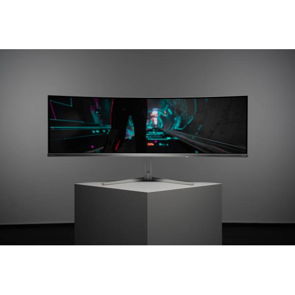 Philips Evnia 8000 49M2C8900/00 Monitor PC 124,2 cm (48.9") 5120 x 1440 Pixel Dual QHD QD-OLED Bianco - EUROBABYLON