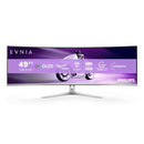 Philips Evnia 8000 49M2C8900L/00 Monitor PC 124,2 cm (48.9") 5120 x 1440 Pixel Dual QHD QD-OLED Bianco - EUROBABYLON