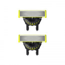 Philips OneBlade 2x Lame di Ricambio 360 QP420/50 - EUROBABYLON