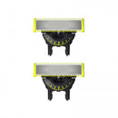 Philips OneBlade 2x Lame di Ricambio 360 QP420/50 - EUROBABYLON