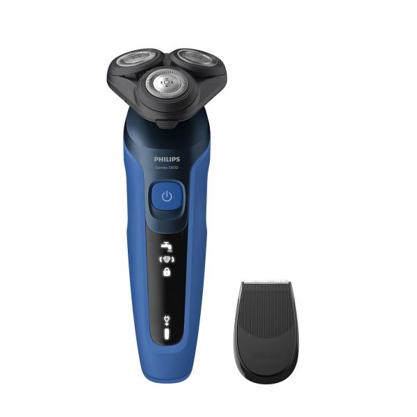 Philips Rasoio Elettrico S5466 Wet & Dry Blue - EUROBABYLON