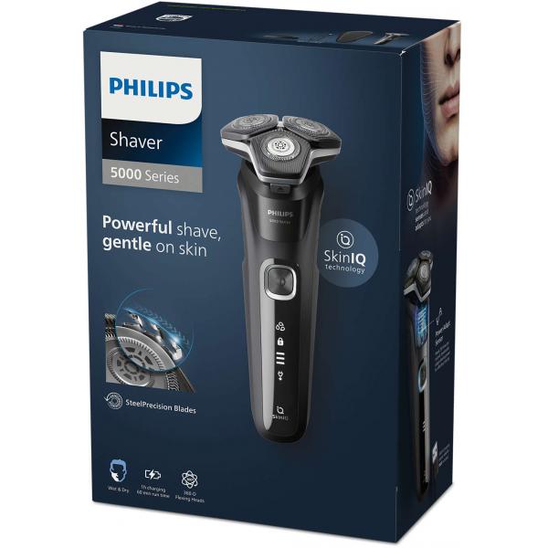 Philips Rasoio Elettrico Shaver 5000 3 Lame Wet&Dry - EUROBABYLON