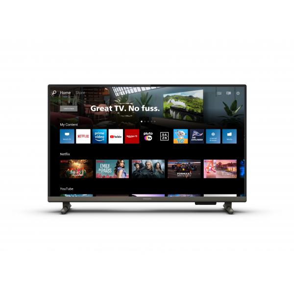 Philips Smart TV 6808 24 HD Ready HDR10 - EUROBABYLON