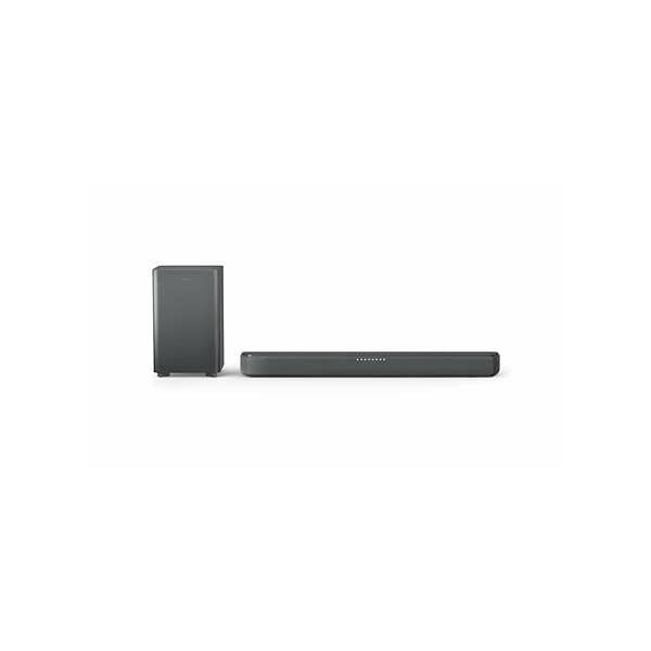 Philips TAB5309/10 altoparlante soundbar Grigio 2.1 canali 120 W - EUROBABYLON