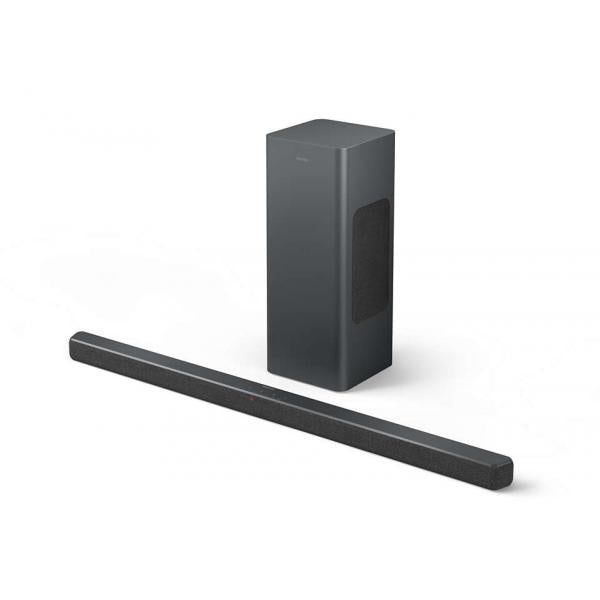 Philips TAB6309/10 altoparlante soundbar Grigio 2.1 canali 160 W - EUROBABYLON
