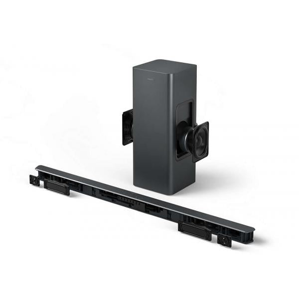 Philips TAB6309/10 altoparlante soundbar Grigio 2.1 canali 160 W - EUROBABYLON