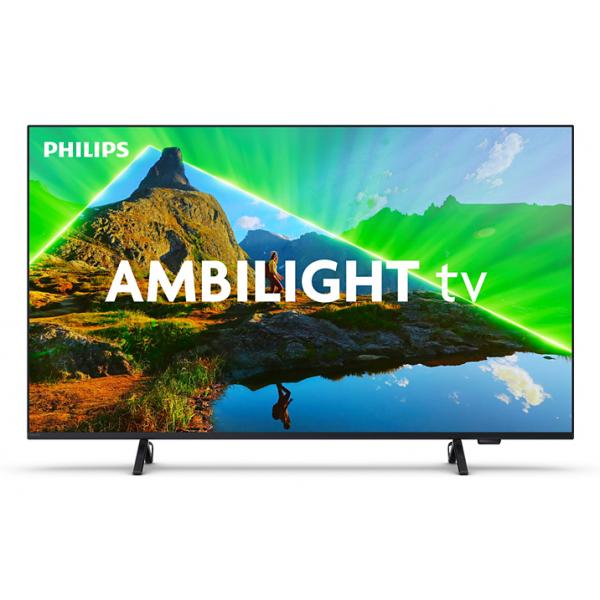 Philips TV 85PUS8309/12, 85" LED-TV 2,16 m (85") 4K Ultra HD Smart TV Wi-Fi Nero 350 cd/m - EUROBABYLON