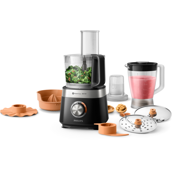 Philips Viva Collection Robot da cucina compatto HR7530/10 - EUROBABYLON