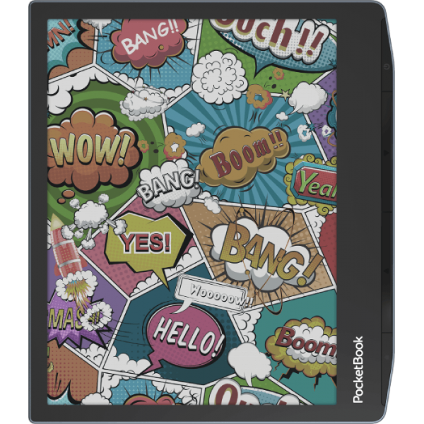 PocketBook Era Color lettore e-book Touch screen 32 GB Wi-Fi Nero, Azzurro - EUROBABYLON