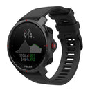 Polar Grit X Pro Titan 3,05 cm (1.2") MIP 47 mm Digitale 240 x 240 Pixel Touch screen Nero GPS (satellitare) - EUROBABYLON