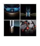 Purificatore d'aria a freddo Dyson PC2 DeNox, bianco/oro - EUROBABYLON