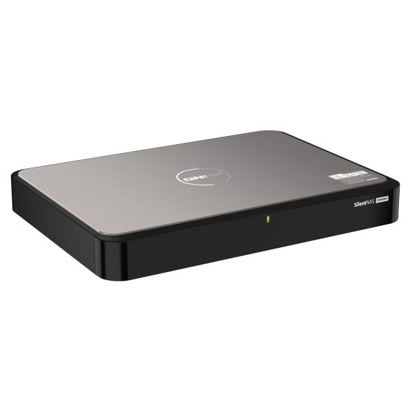 QNAP HS-264 NAS Tower Collegamento ethernet LAN Nero N5105 - EUROBABYLON