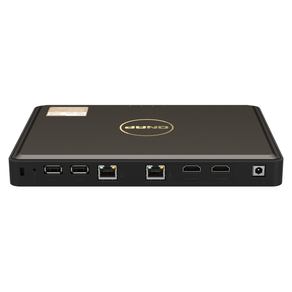 QNAP TBS-464 NAS Desktop Collegamento ethernet LAN Nero N5105 - EUROBABYLON