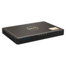 QNAP TBS-464 NAS Desktop Collegamento ethernet LAN Nero N5105 - EUROBABYLON